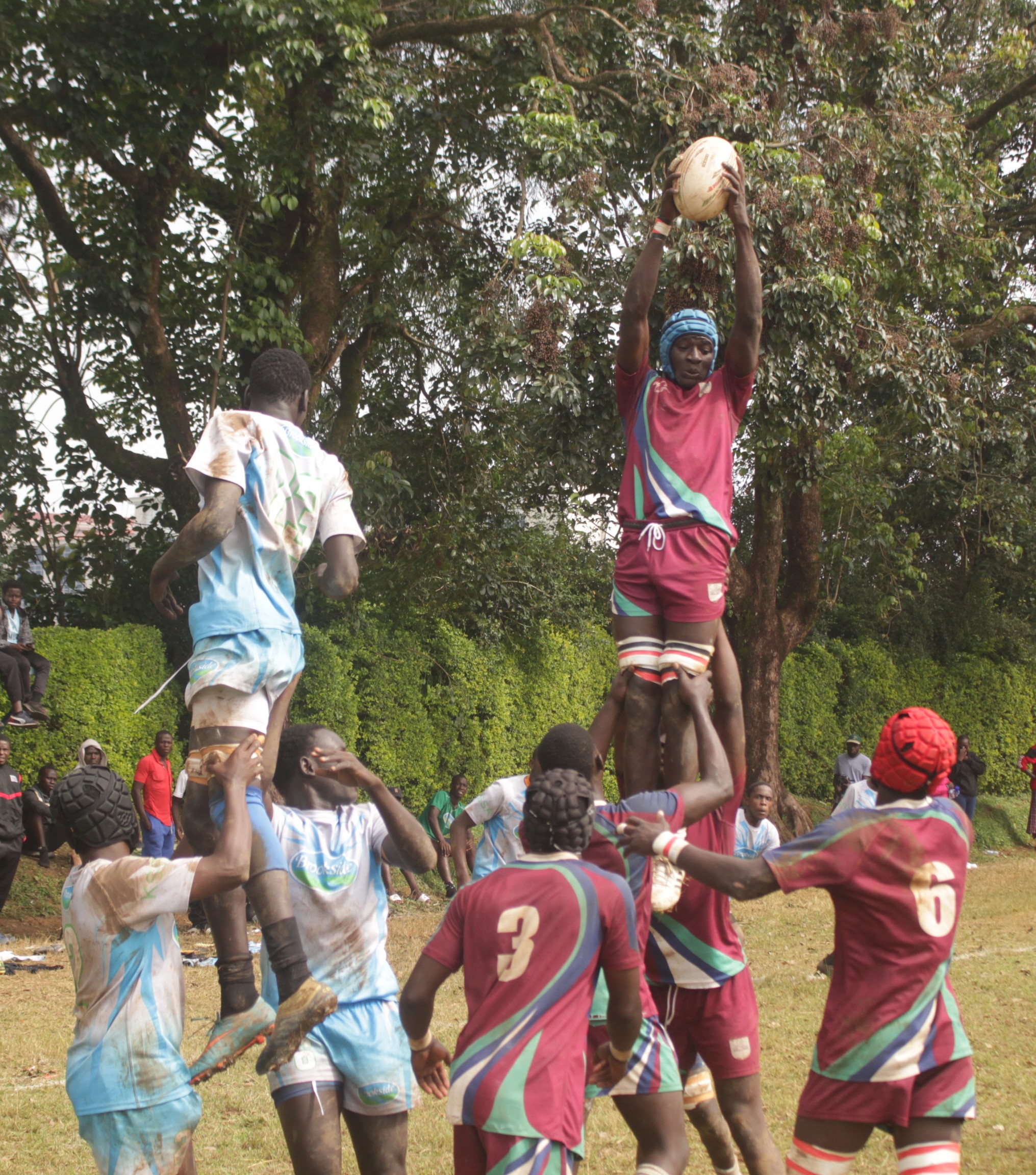 Defending champions All Saints Embu, Upper Hill storm FEASSSA rugby 15s semifinals