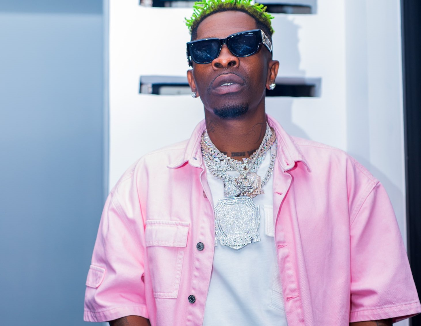 Ghanaian music star Shatta Wale briefly detained over Lamborghini probe