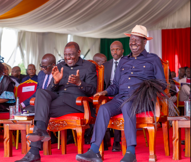 Wantam? so what – It’s Kenyans who will decide – Raila