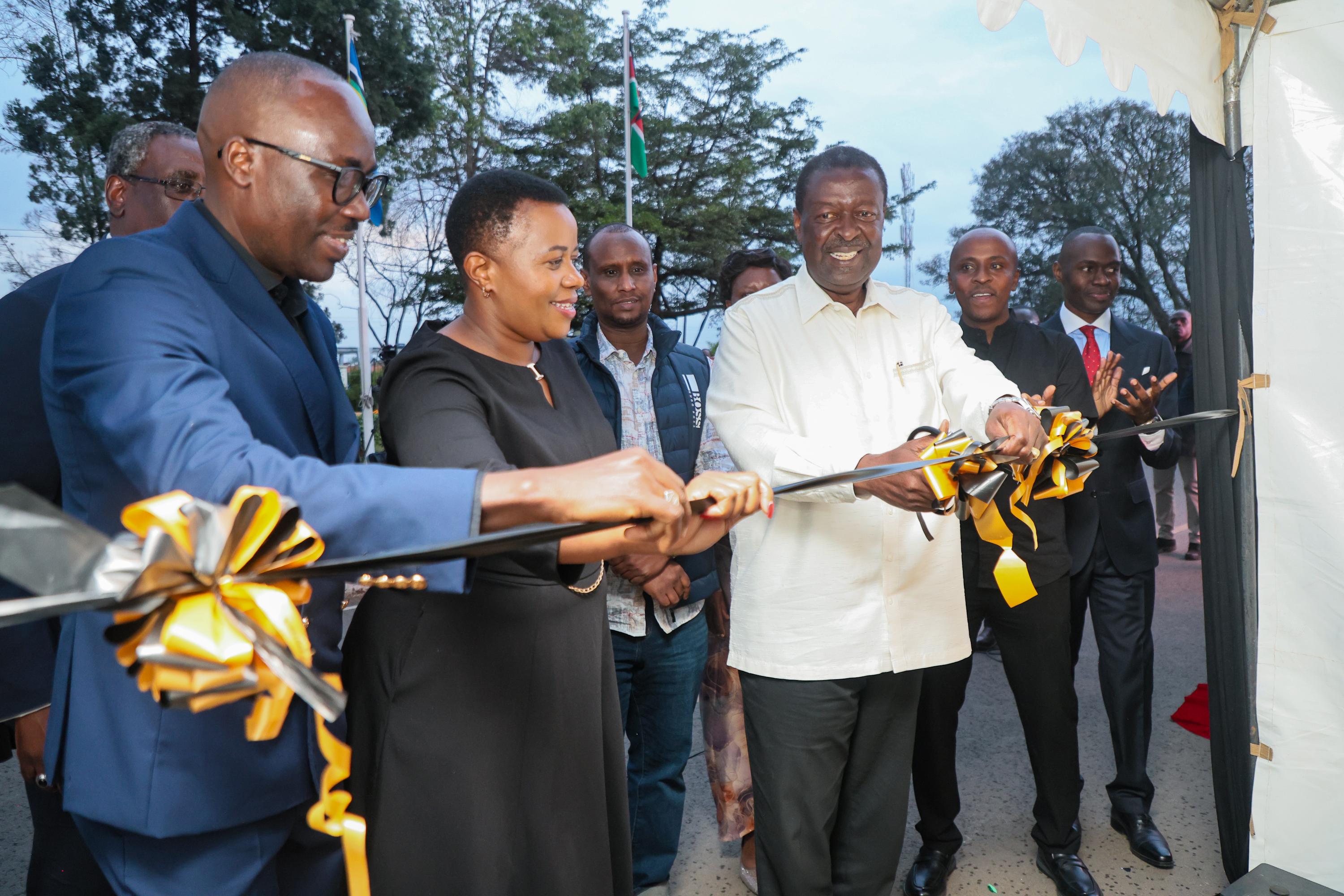 Mudavadi launches “The Phantom” website and magazine