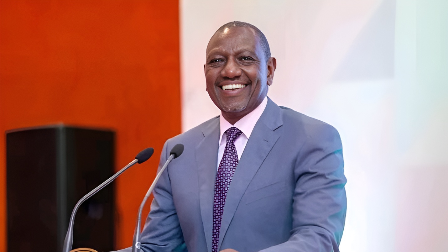 Ruto Ajibu Marekani: “Hatuwezi Kunyimwa Haki kwa Kuongea na China”