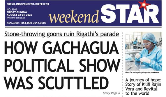 Briefs: How Gachagua political show was scuttled