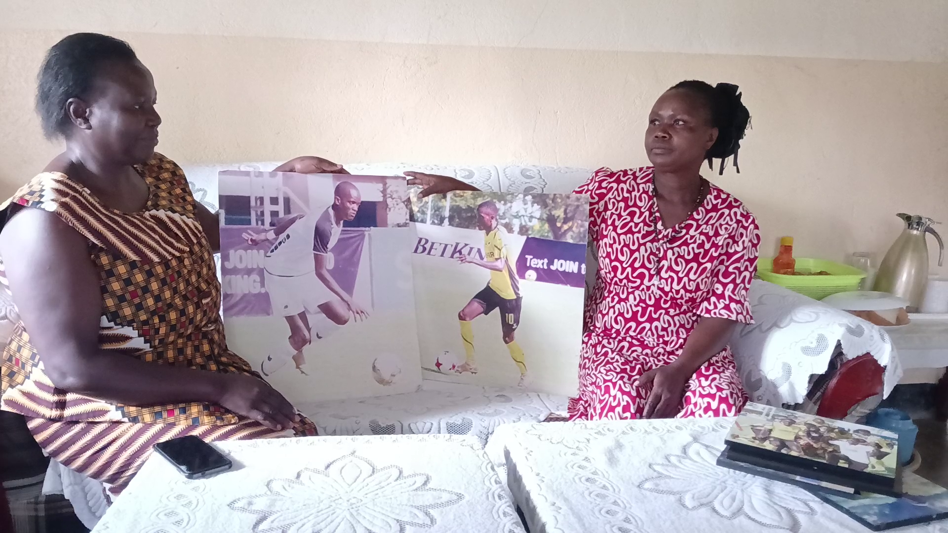 Boniface Muchiri’s rise through his mother's eyes
