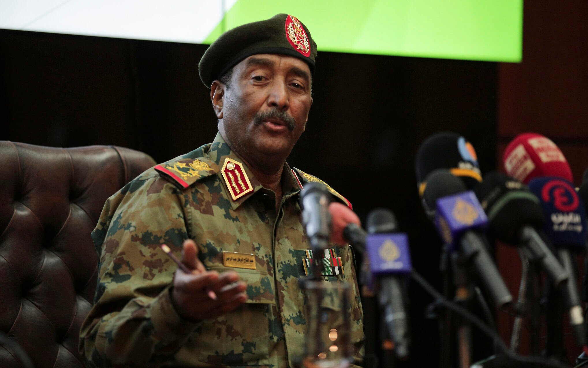 Sudan’s military ruler accused of trading sovereignty for power