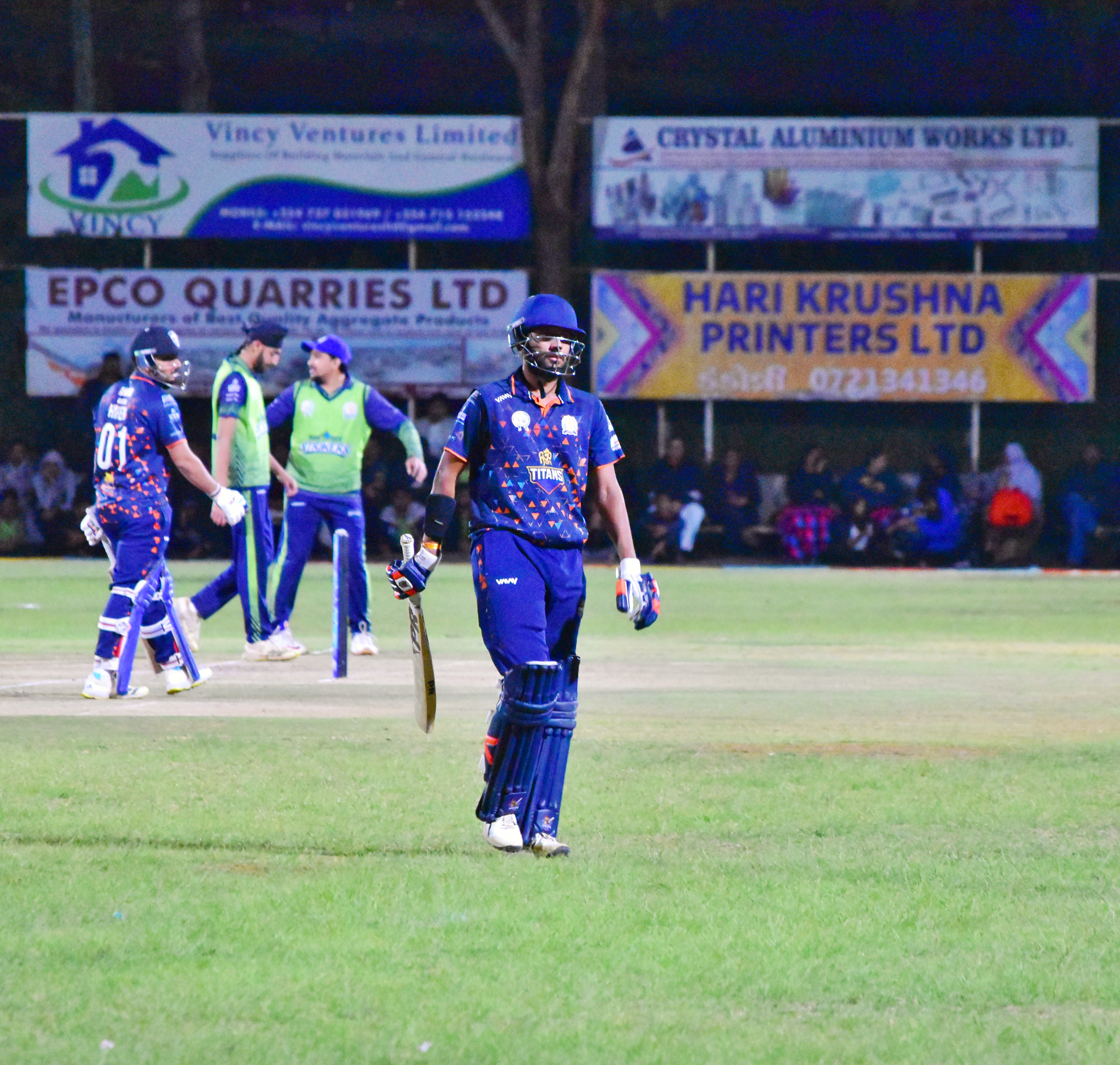 Hari Om Titans crowned SCLPS champions after beating Mahadev Strikers by eight wickets