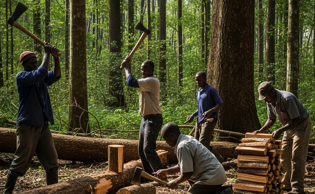 How Chopping Wood Increases Testosterone: Study