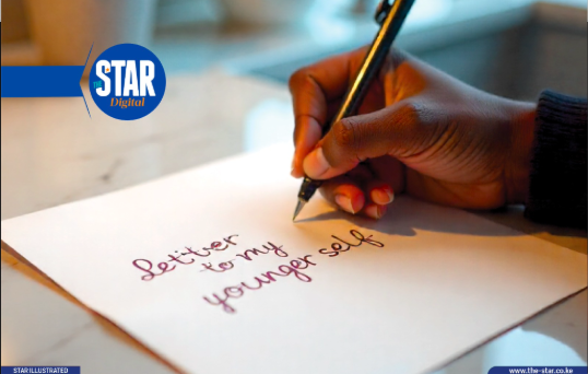 Letter to My Younger Self: Your past Is not your excuse