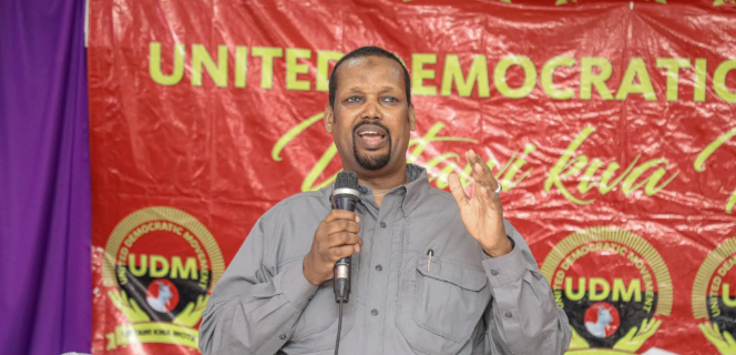 Ruto held no secret meetings in Mandera! Roba tells off Gachagua