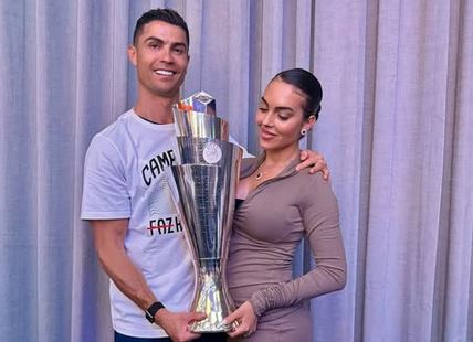 Ronaldo engaged to long-term partner Georgina Rodríguez