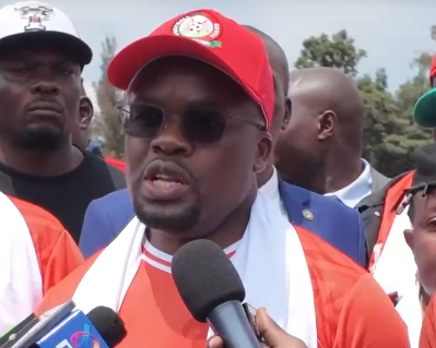 Omollo applauds CHAN fans: Tusichome game, let’s win it