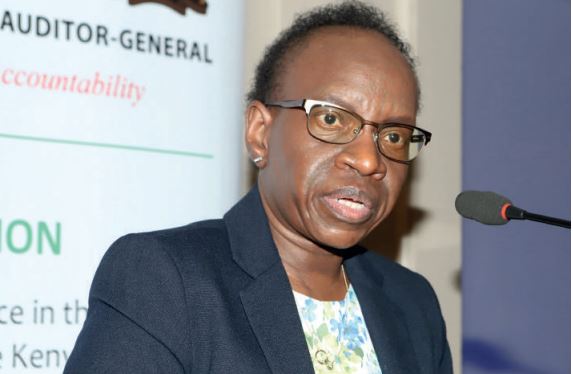 State trader on the spot as audit flags Sh40m rotting food