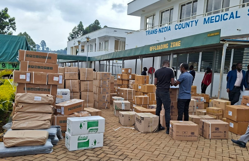 Natembeya moves to boost healthcare as Kitale hospital nears completion