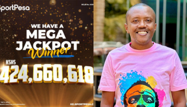 What Maina Kageni Wants to Tell Sh 424M Jackpot Winner