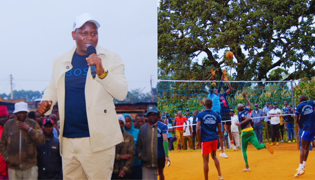 MP Hopeful Kororia Simatwa Hosts Thrilling Volleyball Tournament to Empower the Youth