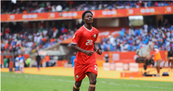 Manzur: Kenya’s teenage sentinel vows to silence Angola
