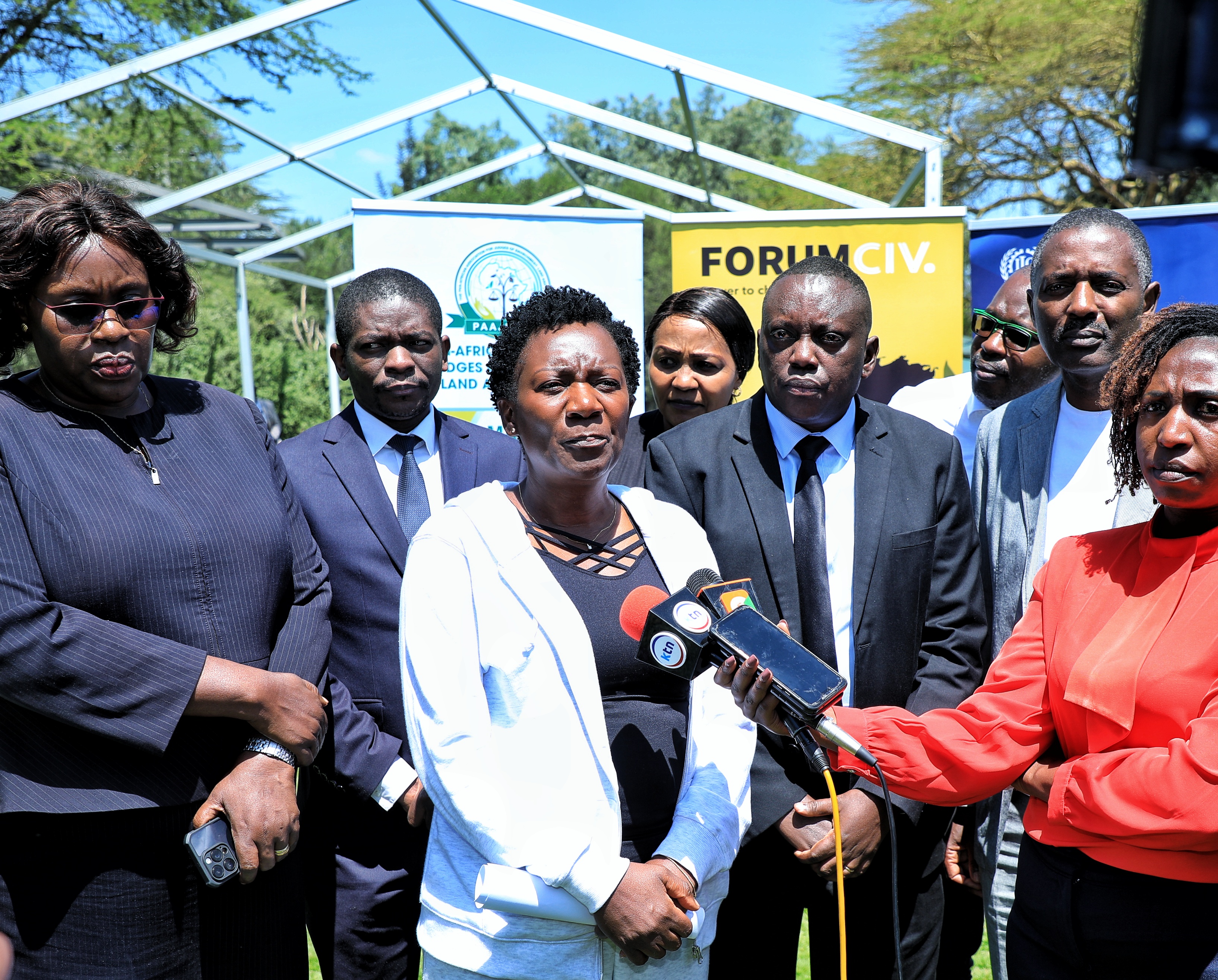 Judges seek involvement in climate forums for effective administration of justice