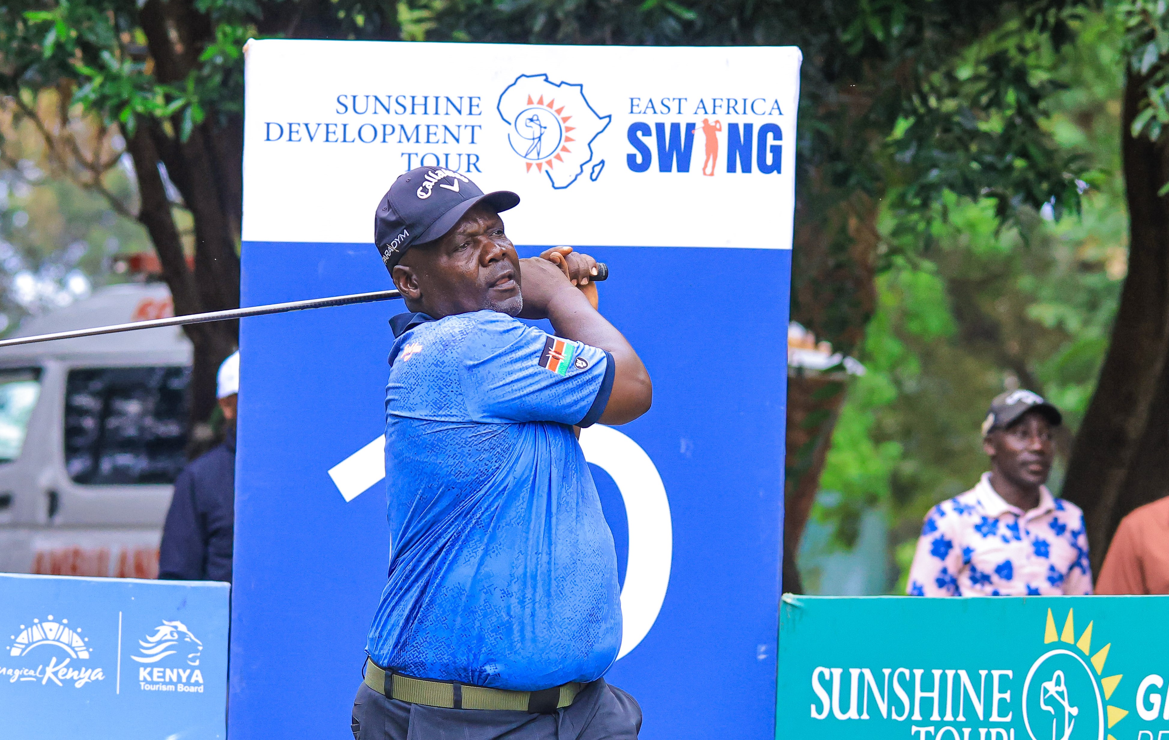 Dismas Indiza during a past event