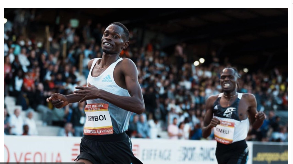 Kemboi in dash against time to seal Tokyo Worlds ticket