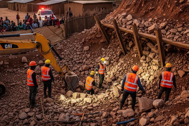 2 miners killed after goldmine sites collapse in Siaya