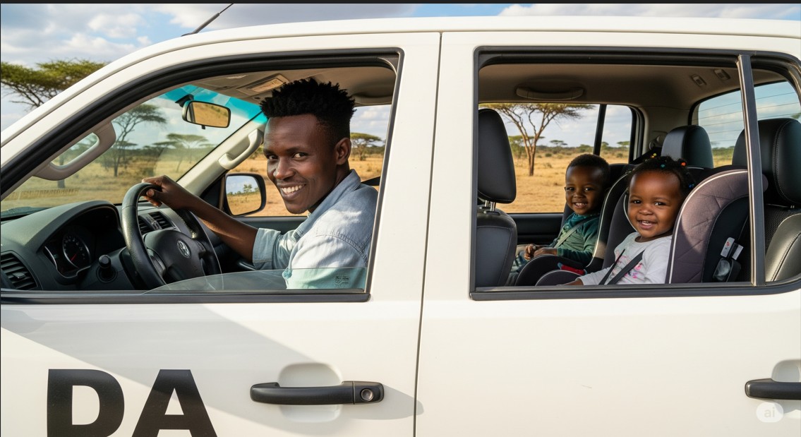 “Daddy, are we safe?” Boys ask after brush with road death in bloody August