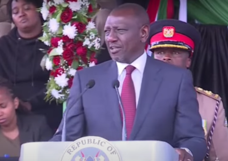 Ruto: Kenya must match the best in the world