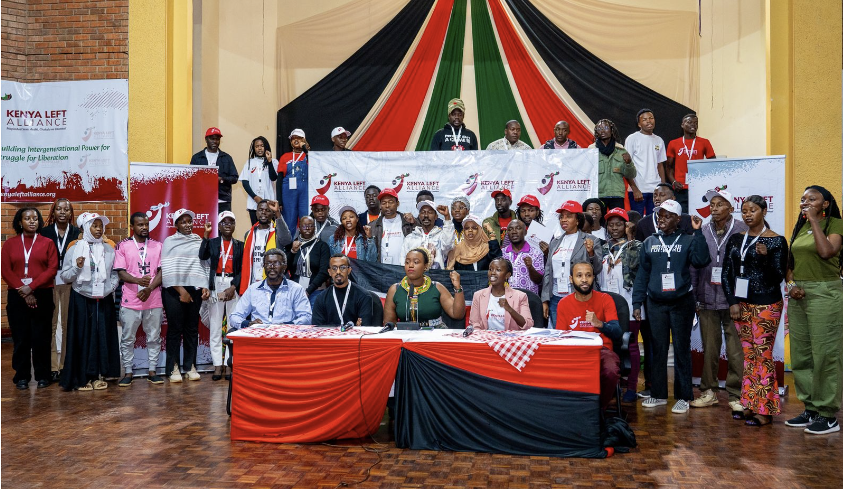 Kenya Left Alliance in bid to unseat ruling class parties in 2027