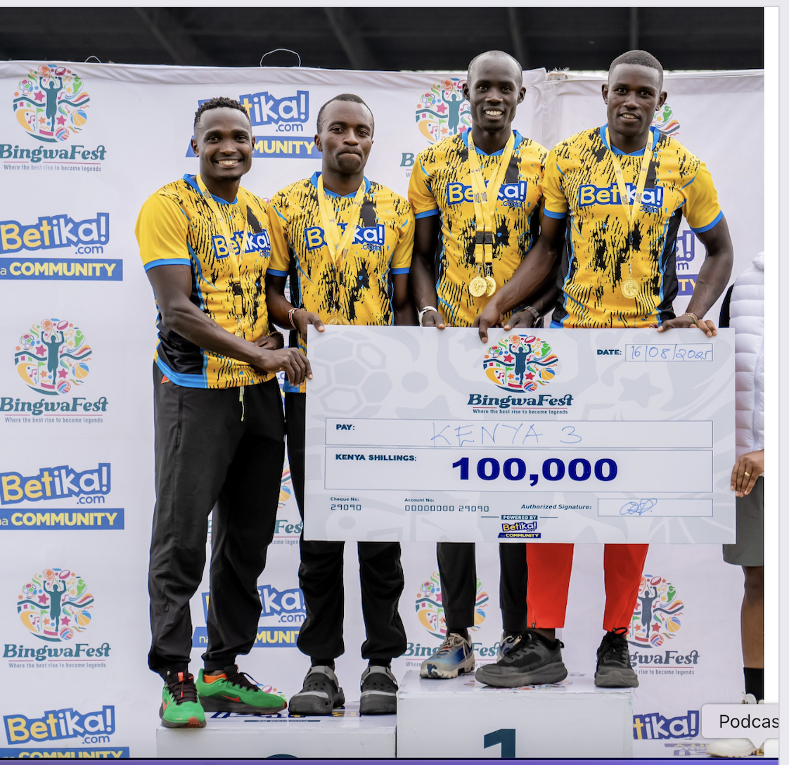 BingwaFest a timely tune-up for Kenya’s relay squads, Says Mwaniki