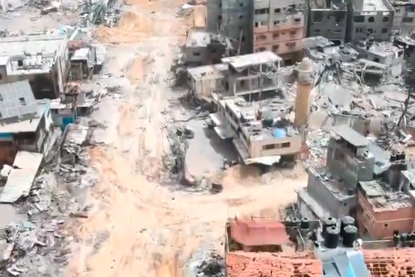 Gaza City will be razed if Hamas does not agree our terms, Israel minister says