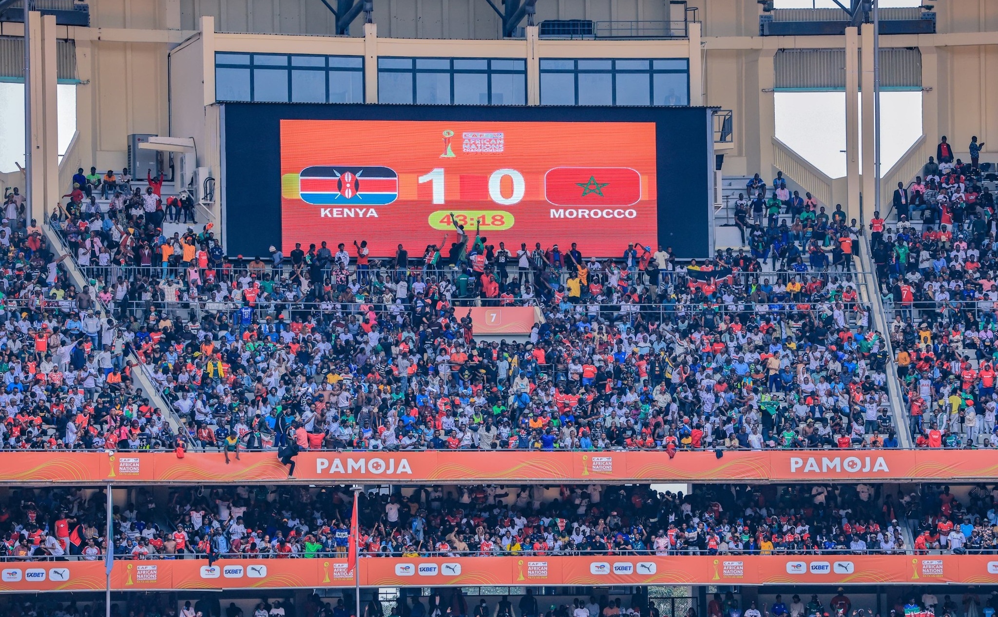 Fans Frustrated as Kenya’s Match Tickets Disappear from CAF