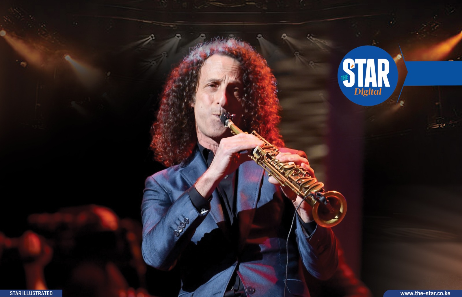 Kenny G: American Smooth Jazz saxophonist