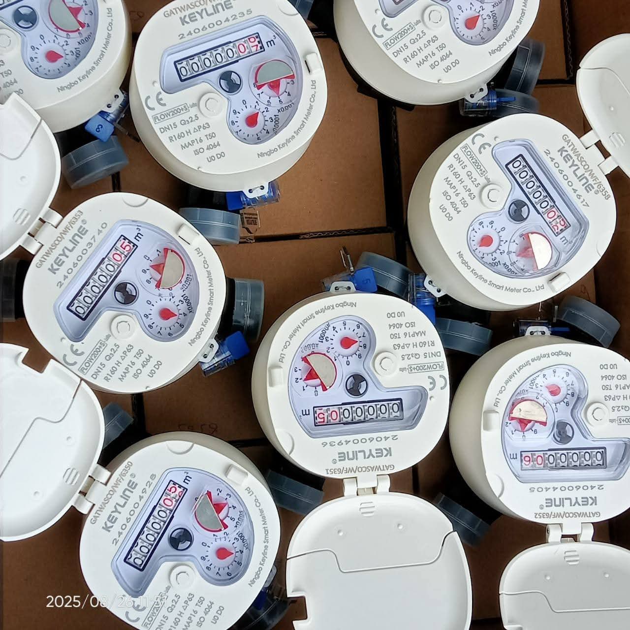 Gatundu water company receives 2,000 new meters