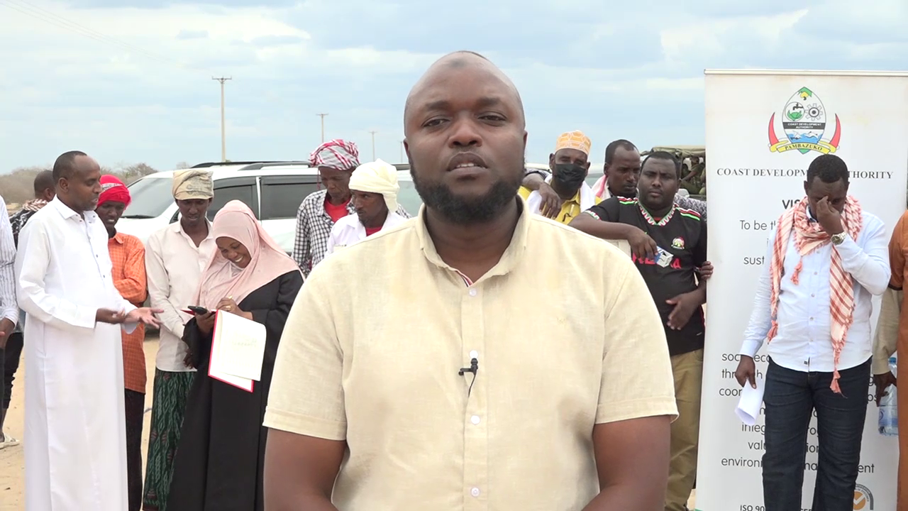 Fafi to get Sh90m projects to combat water scarcity