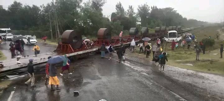 8 killed in devastating train-bus collision in Naivasha