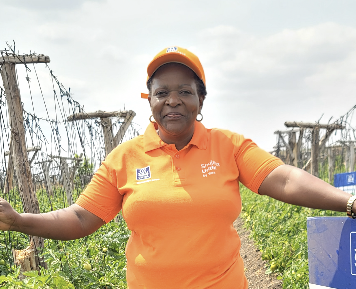 I’m a Covid farmer: Small pandemic experiment turns Kitengela woman into major tomato supplier