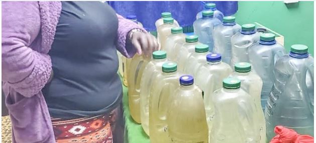 Suspect arrested, illicit alcohol seized in Nanyuki