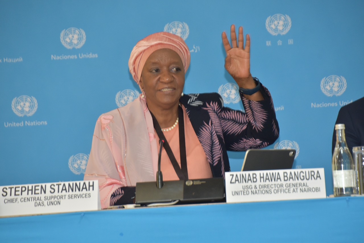 Beware of scammers, UNON warns Kenyans