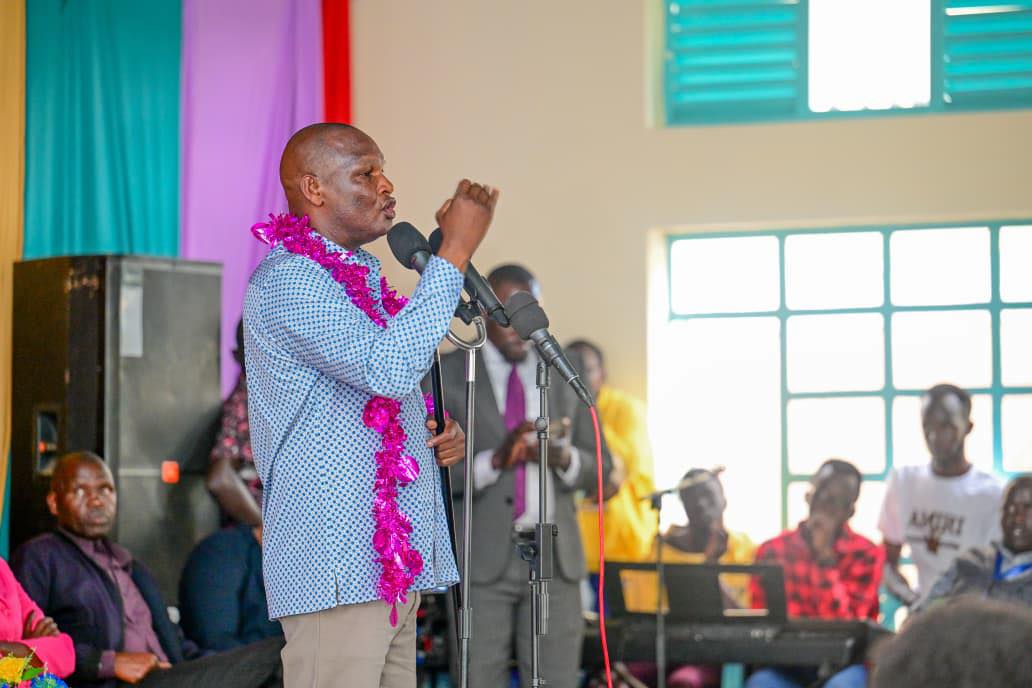 Promote peace and unity! Farouk to Gachagua ahead of return