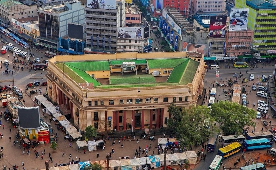 National Archives: The Untold Story of a Nairobi Landmark