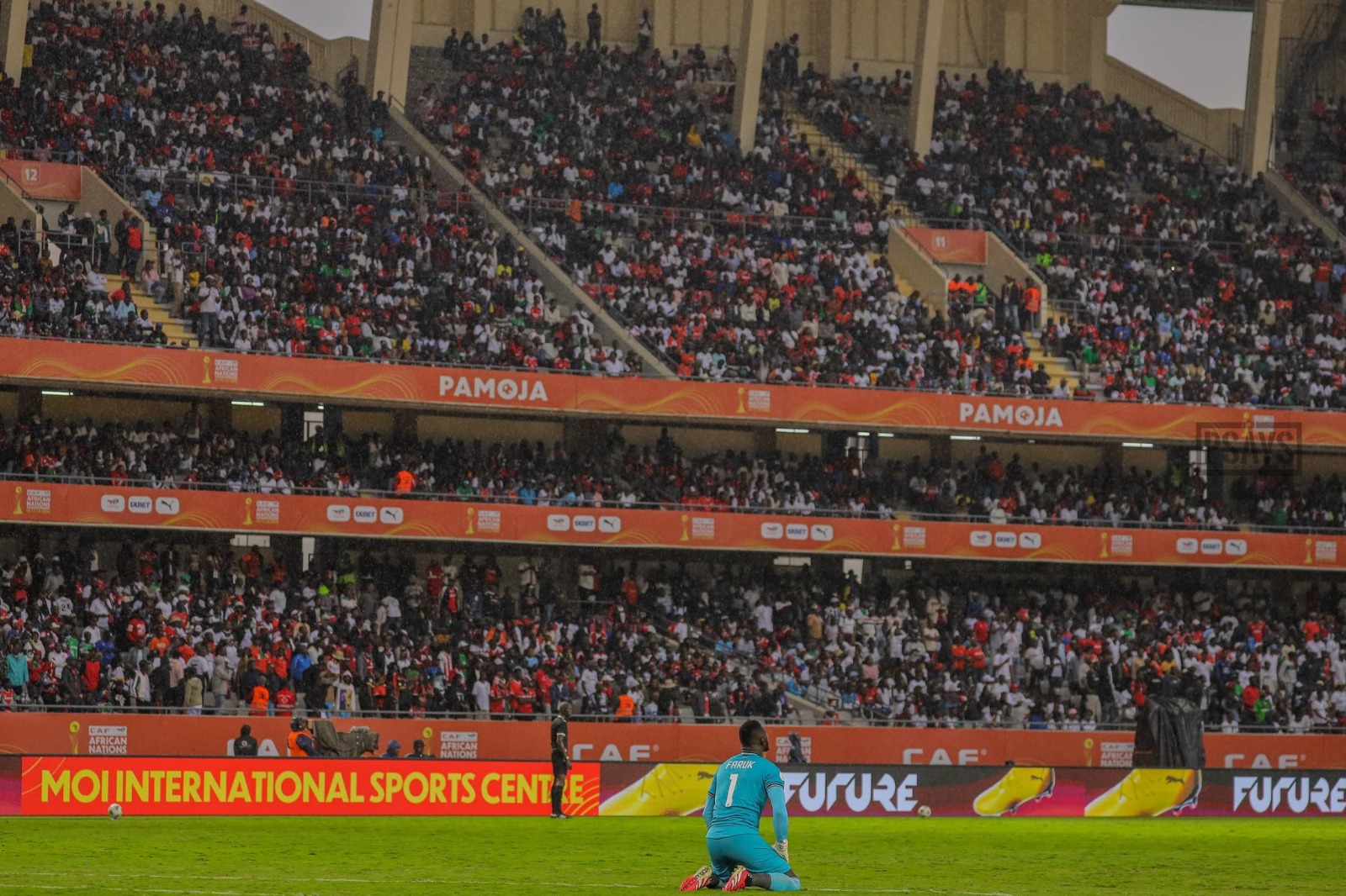CAF approves 80 per cent stadium capacity