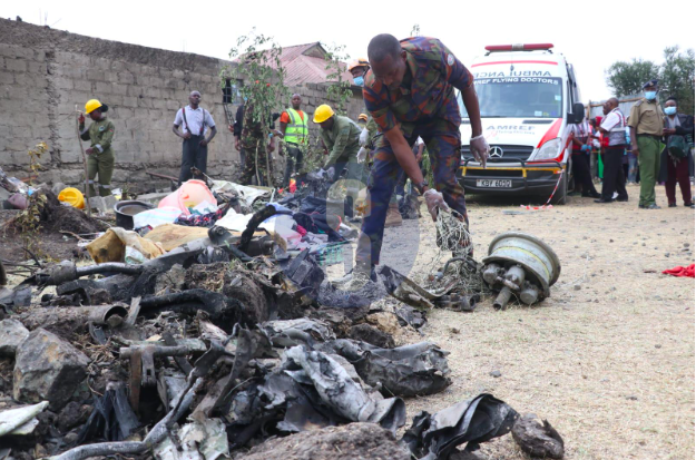AMREF pledges support for families after fatal crash