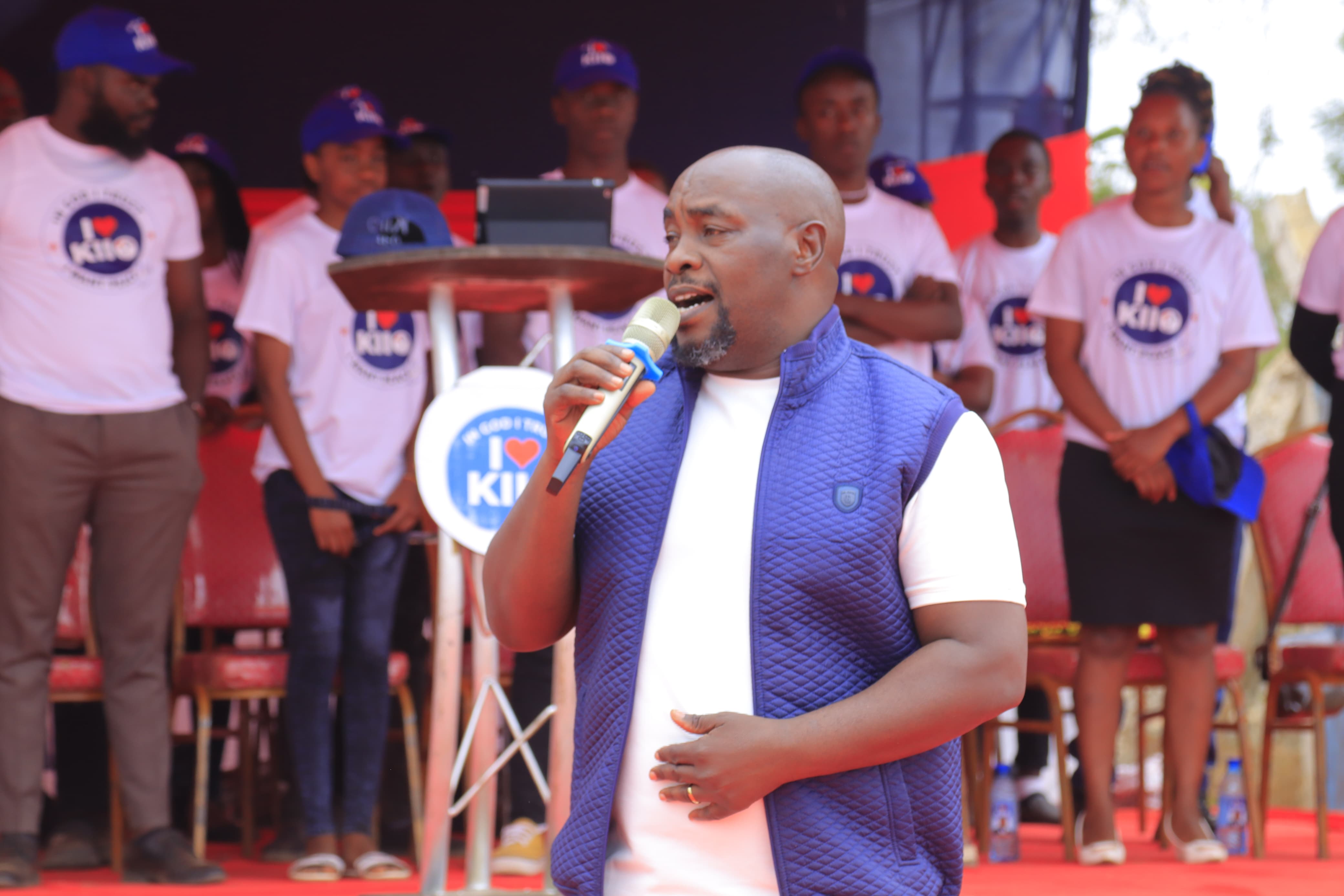 Senator Wambua throws his hat into the ring for Kitui gubernatorial seat