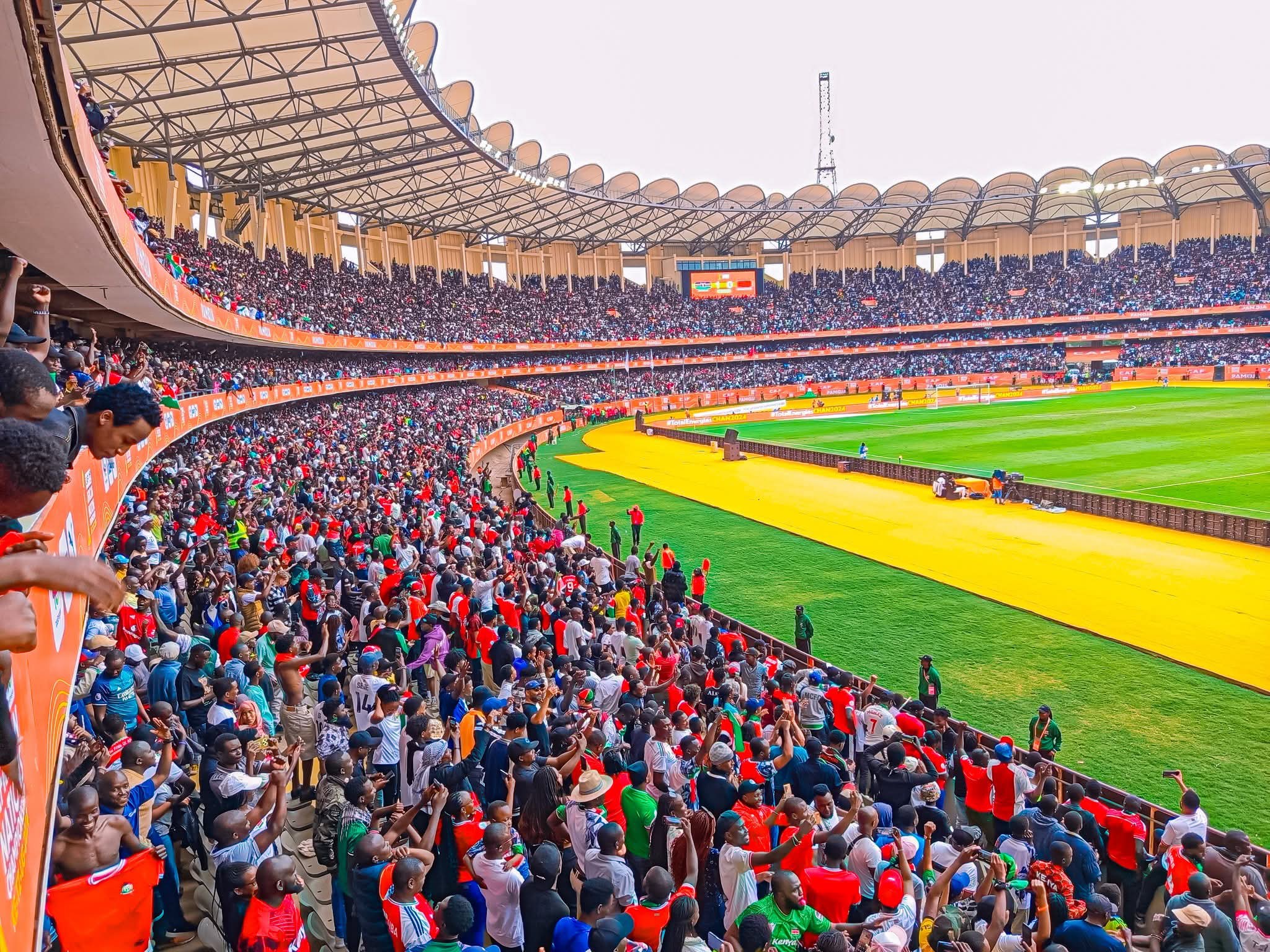 The Reason Behind CAF's 27K Fan Limit at Kasarani