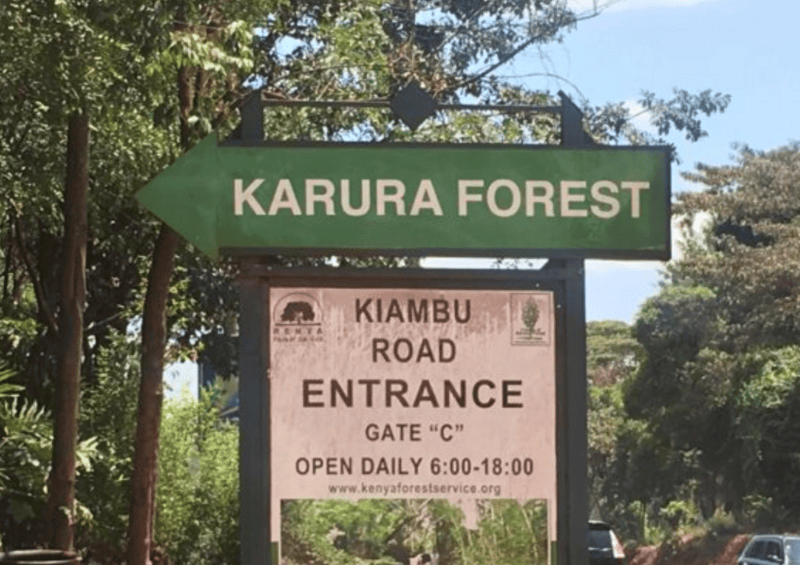 Karura forest is intact and protected, says KFS