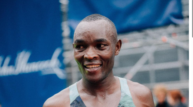 Evans Chebet/ HANDOUT
