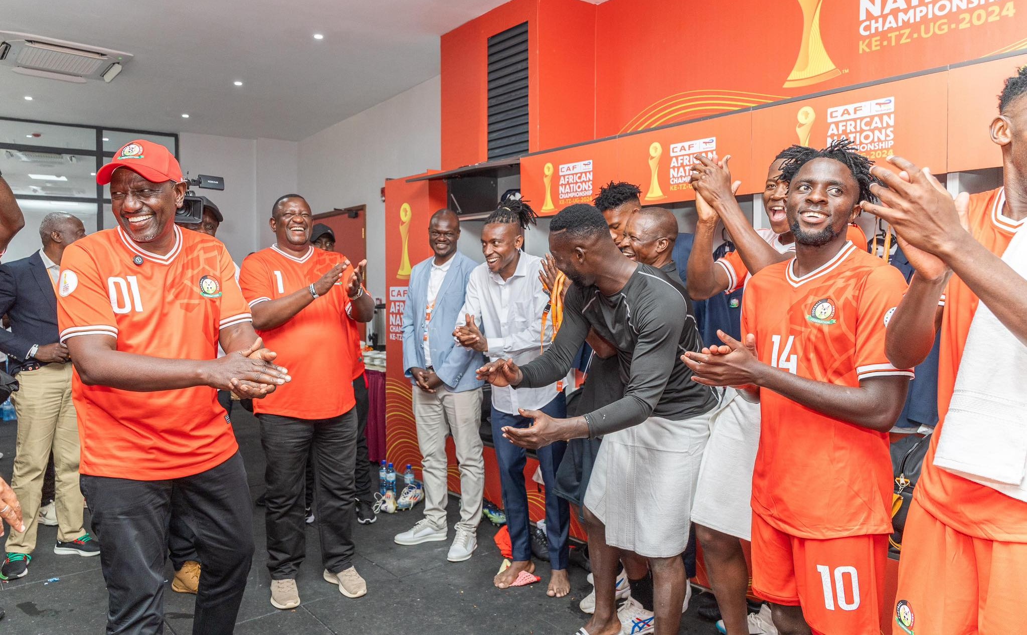 Ruto's Promise to Harambee Stars on Affordable Housing