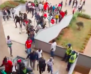 Another breach as fans force entry into Kasarani
