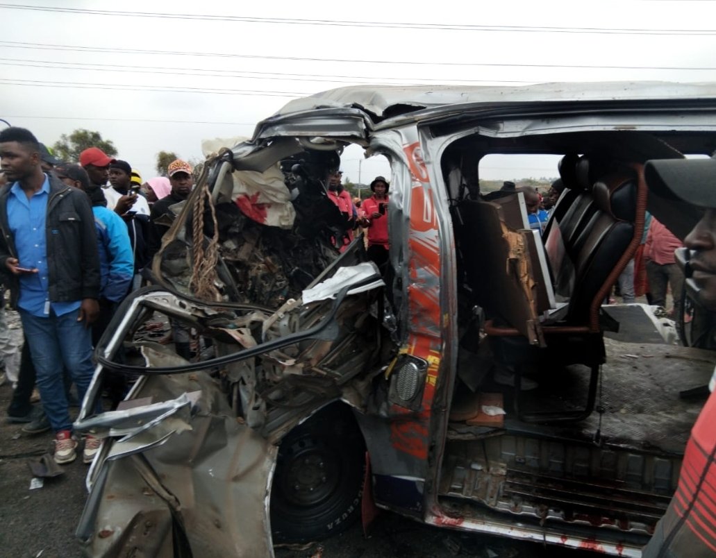 7 people killed in Kitengela-Isinya road accident