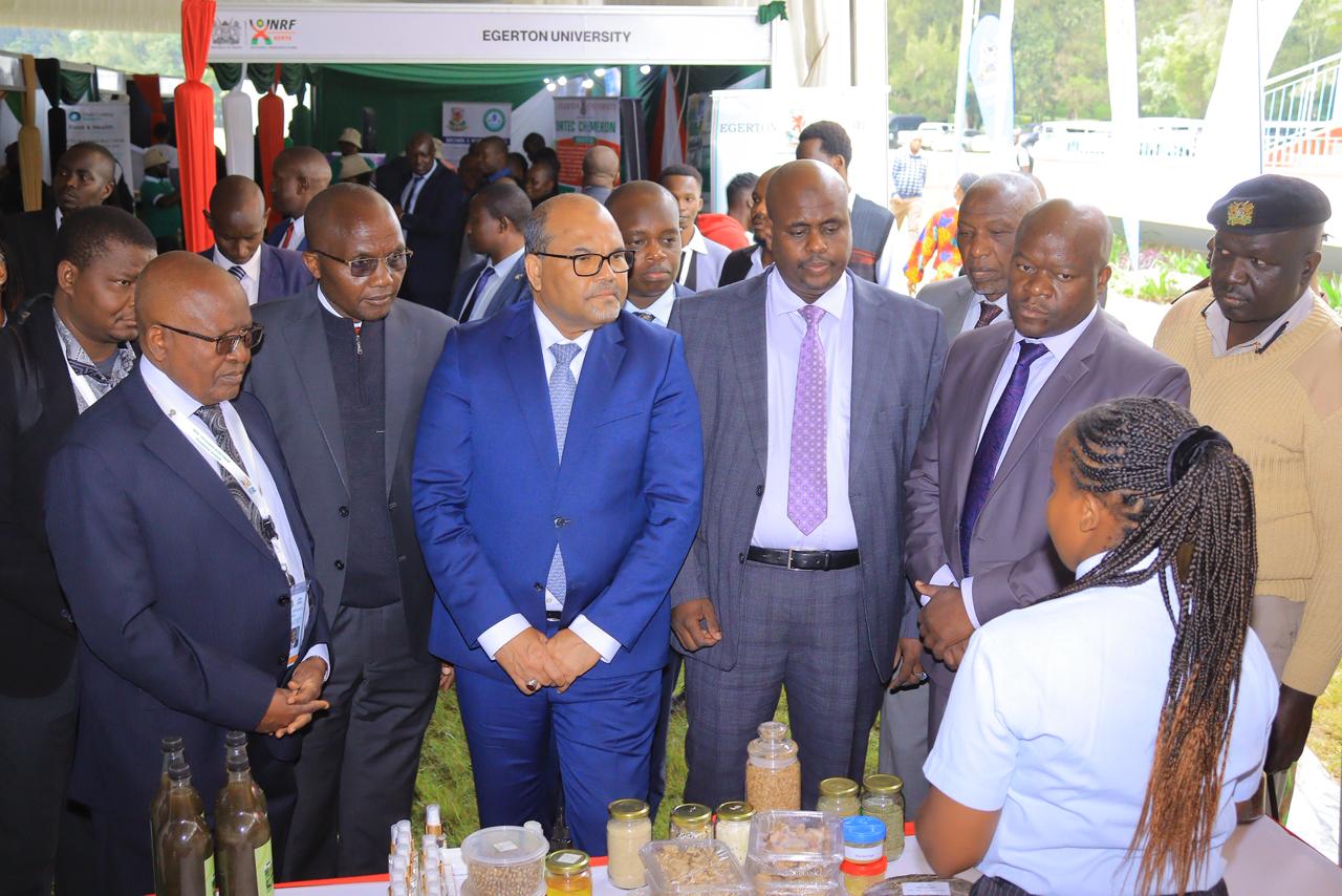 Kagwe pushes innovation towards ASALs to end hunger