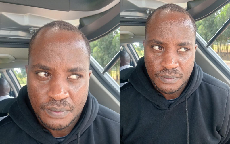 Police officer Hiram Kimathi arrested
