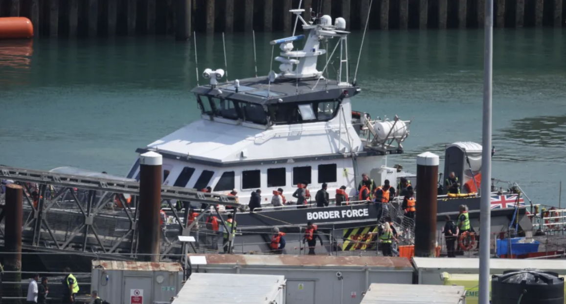 First migrants detained under 'one in, one out' deal with France
